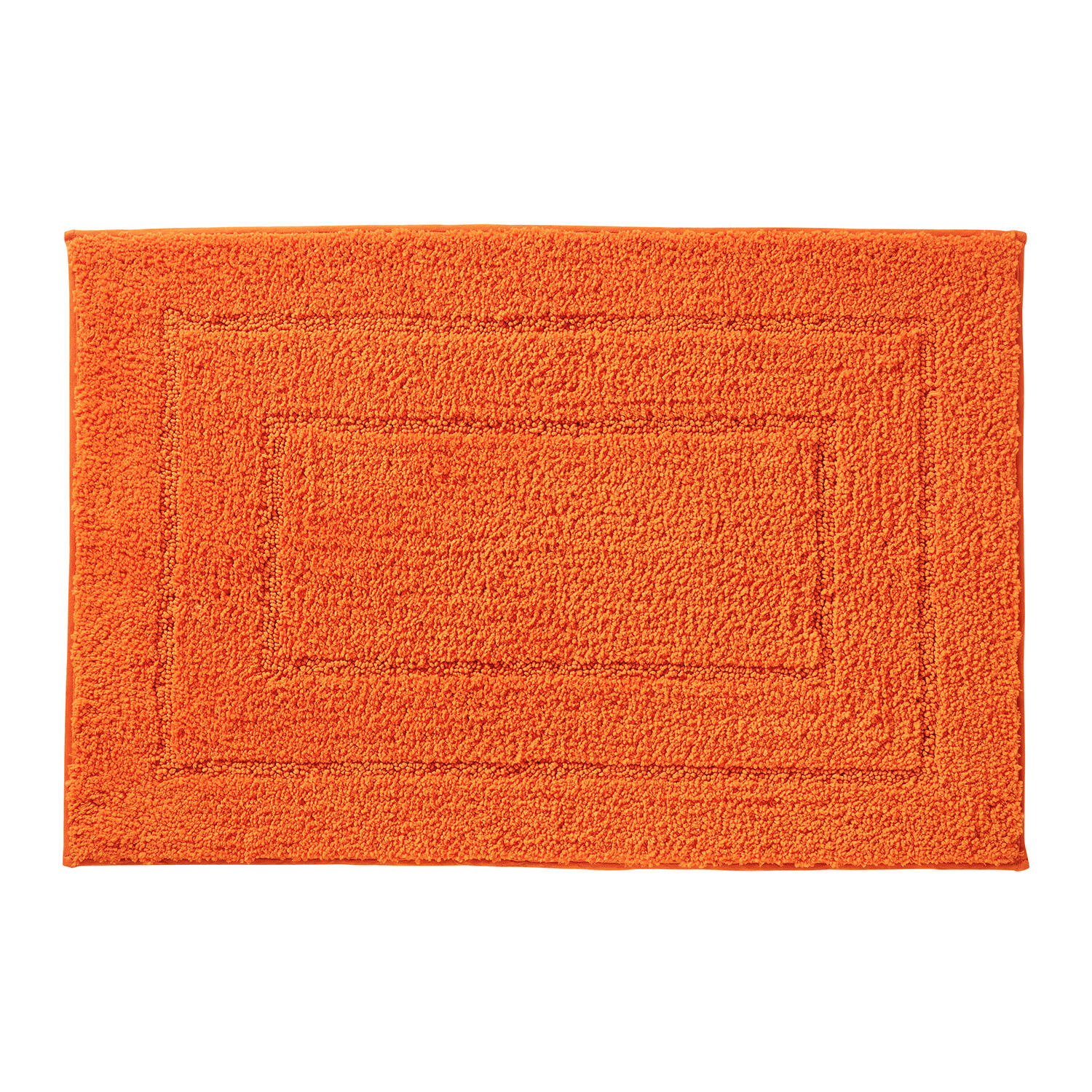 Badteppich mit quadratischem Muster