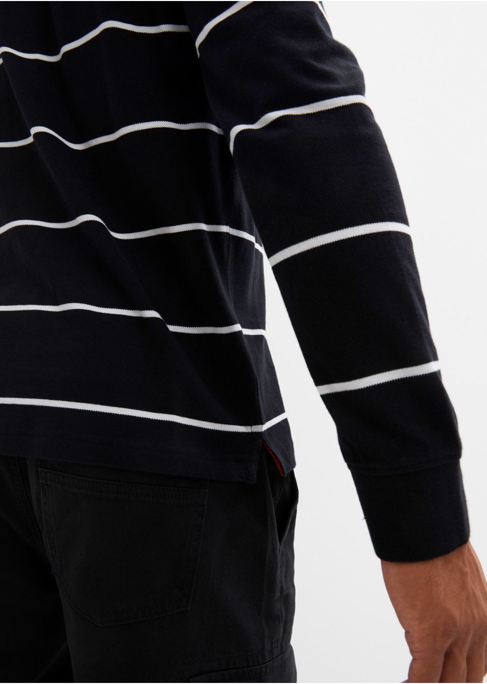 Lot de 2 polos manches longues