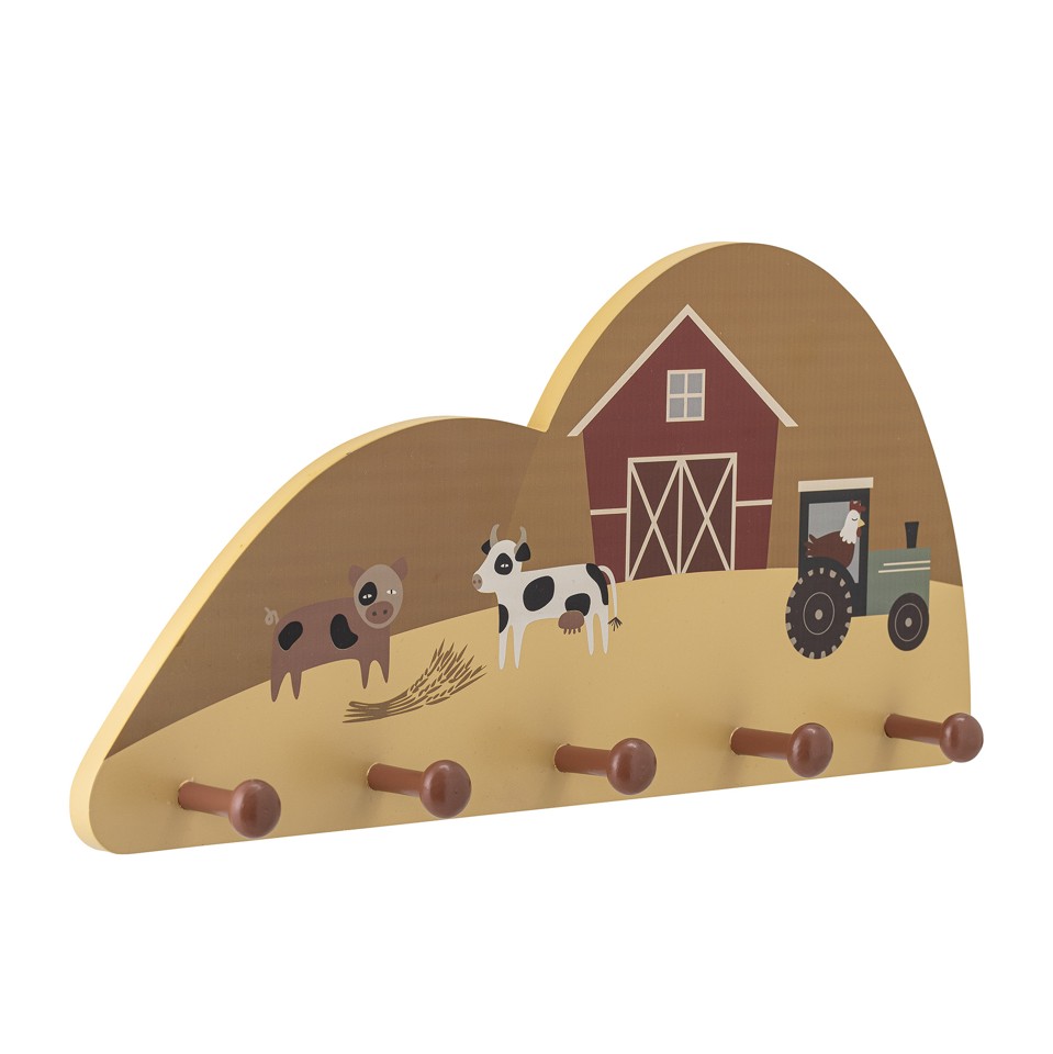 Bloomingville MINI - Billy Knagerække - Brun - MDF