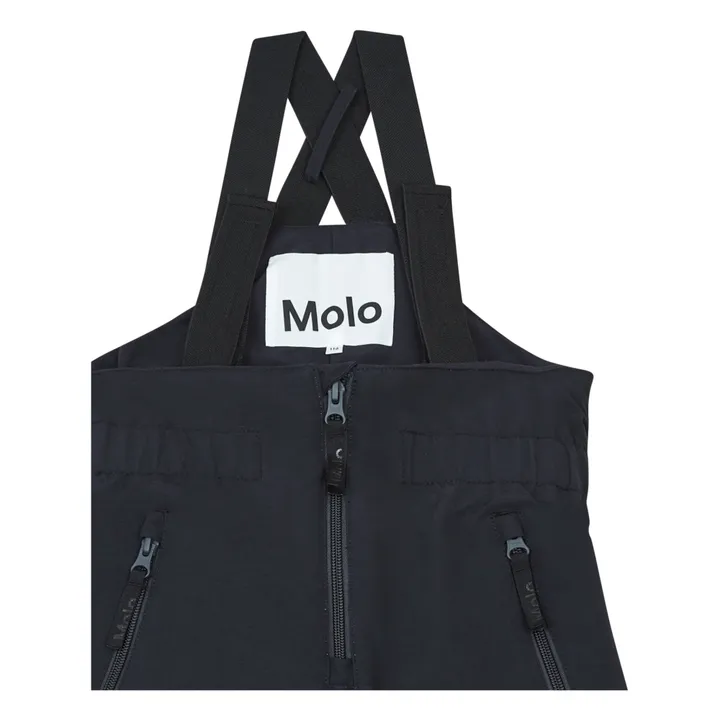 Molo Pantalon de Ski Matière Recyclée Play Pro | Noir