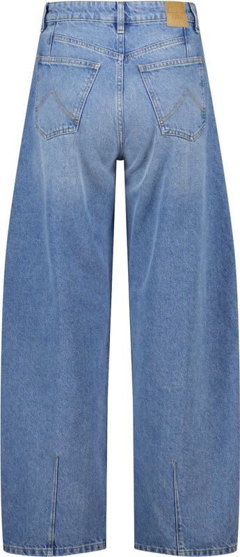 America Today Maine - Dames Jeans - Blauw - Katoen
