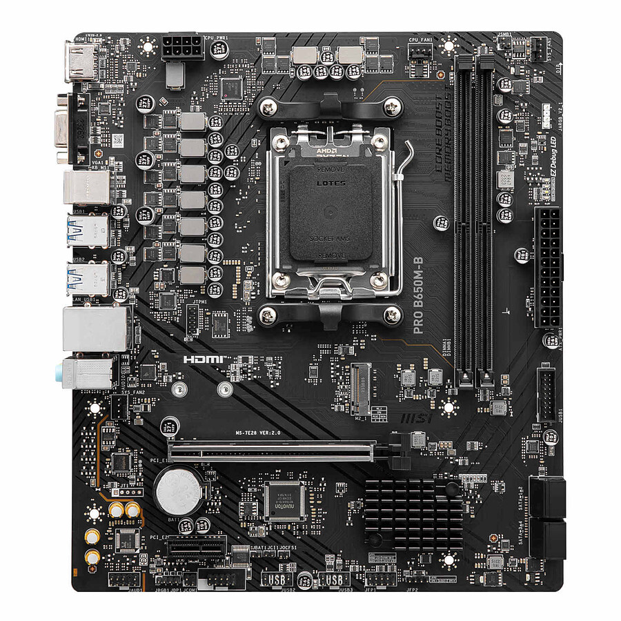 MSI PRO B650M-B