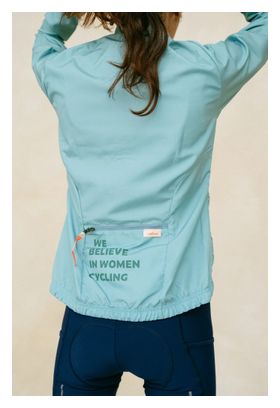 Veste Coupe-Vent Femme Wilma Ruby Bleu
