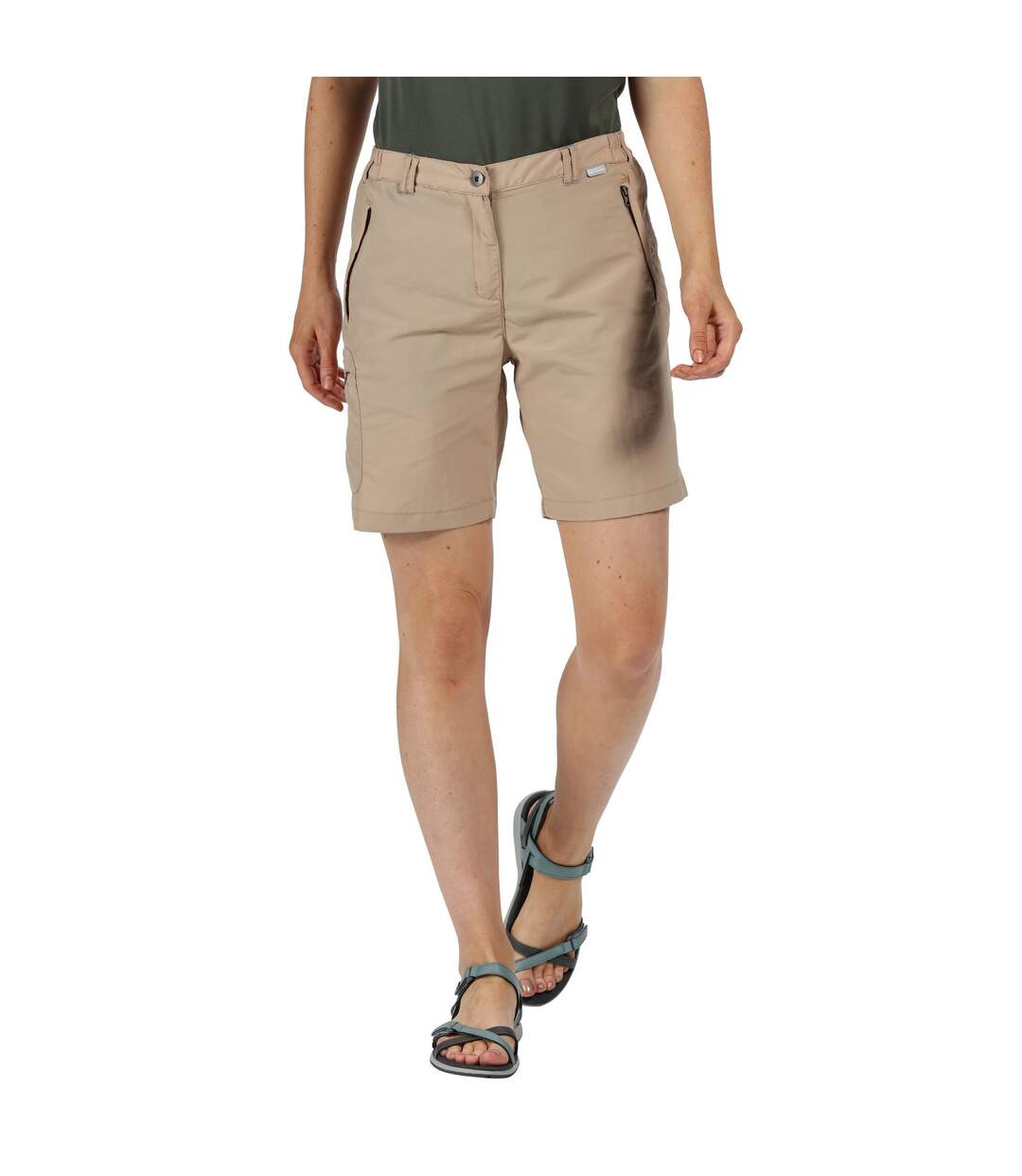 Regatta - Short de marche CHASKA - Femme (Beige) - UTRG5002