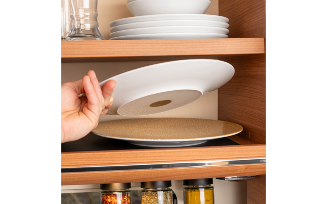 Silwy Magnet-Speiseteller 2er Set