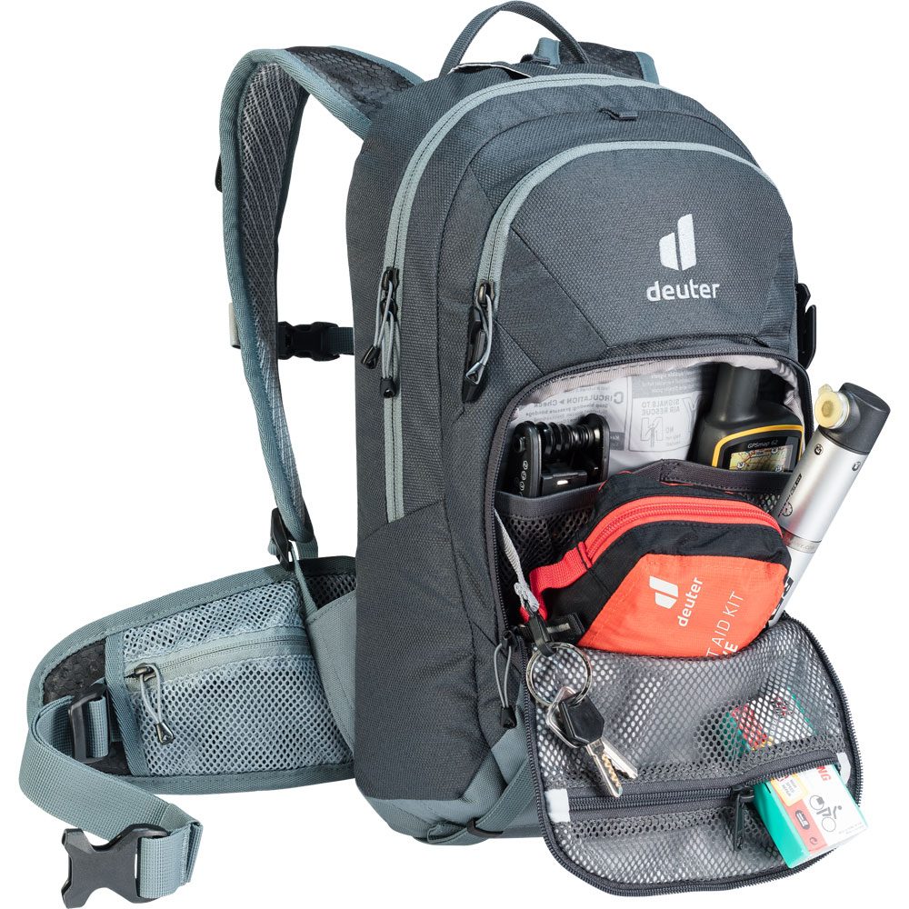 deuter Attack 8l JR Bike Rucksack Kids graphite shale