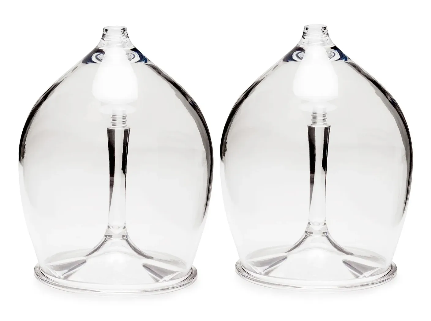 GSI Outdoors Nesting Red Wine Glass Set NoColour