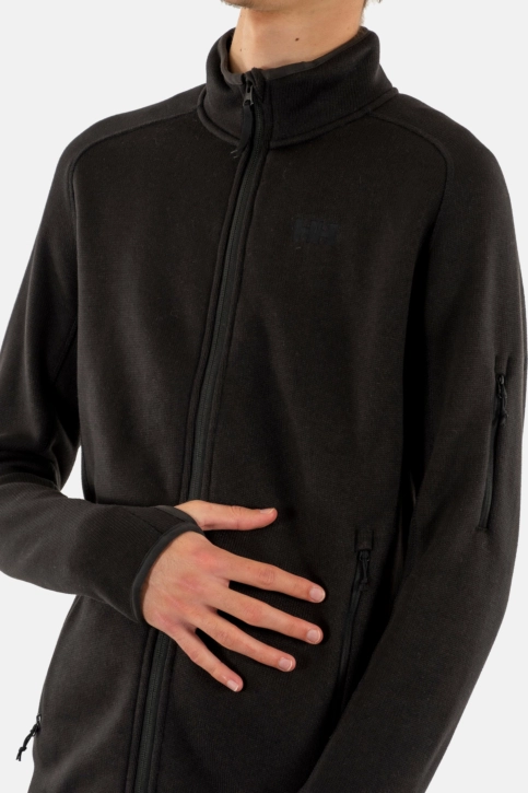 Blousons et vestes helly hansen varde fleece jacket 2.0 990 black