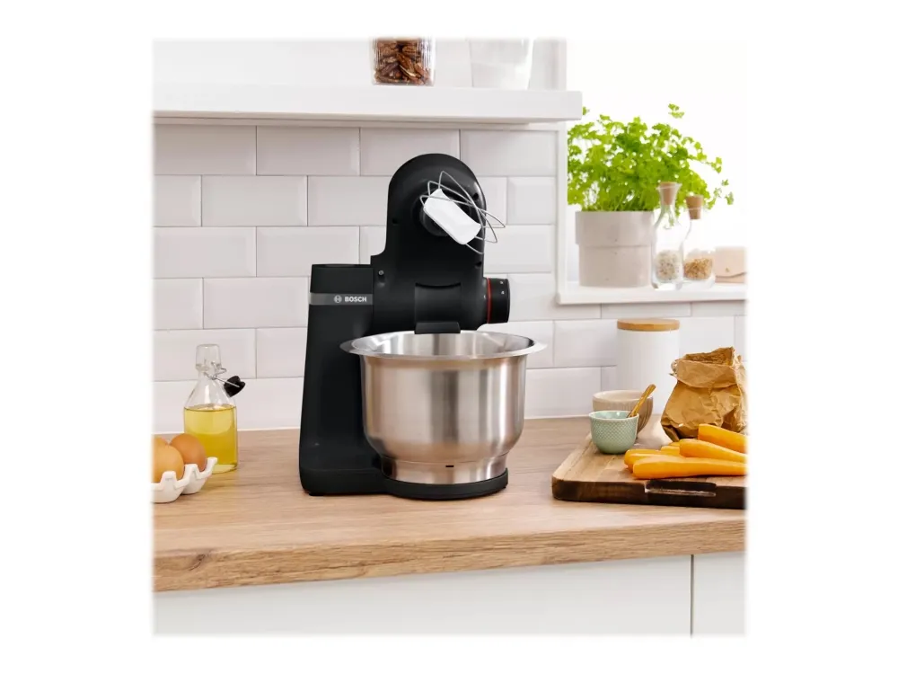 Bosch MUM Serie 2 MUMS2EB01 - Køkkenmaskine - 700 W - sort