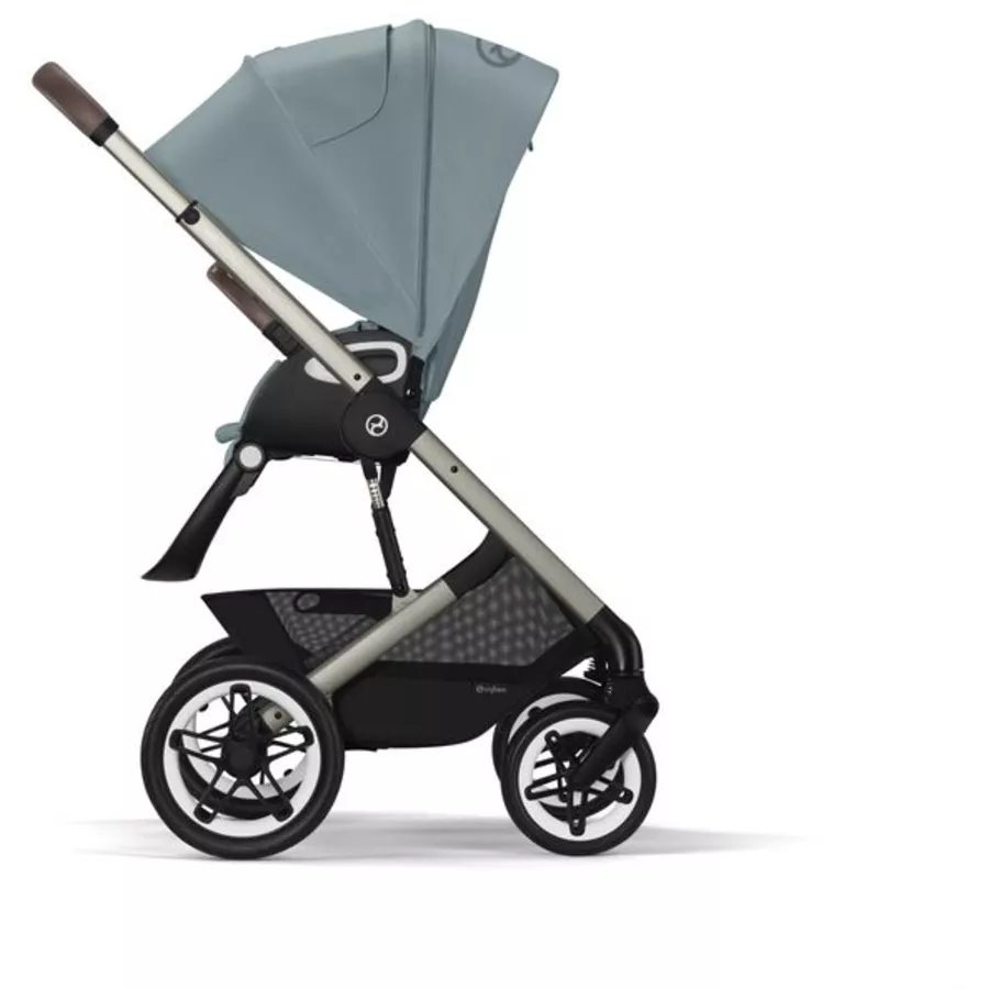 cybex GOLD Kinderwagen Talos S Lux Taupe Sky Blue