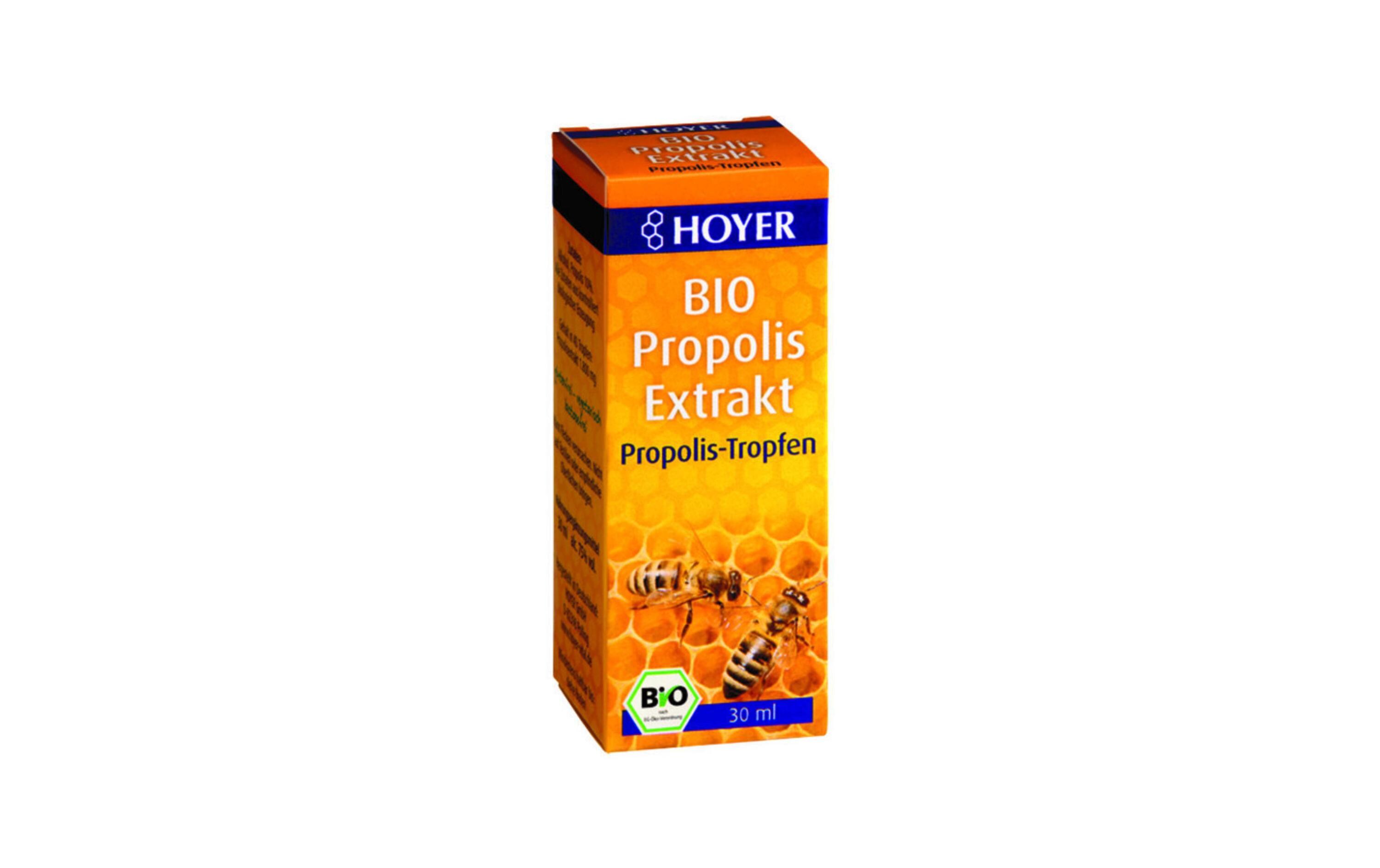 Bio Propolis Extrakt 30 mlTropfen zur inneren und äusseren Verwendung