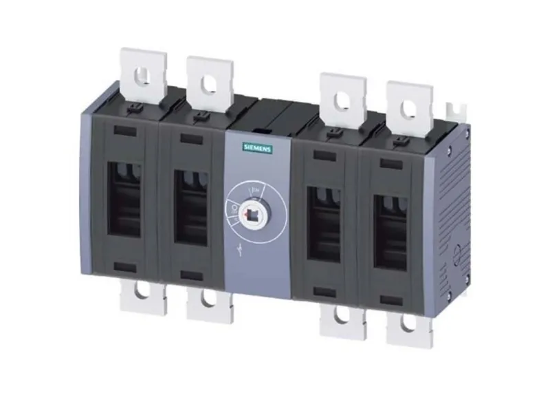 4-polet 800 A 8 lukker, 8 åbning 690 V/AC Siemens 3KD48400QE200