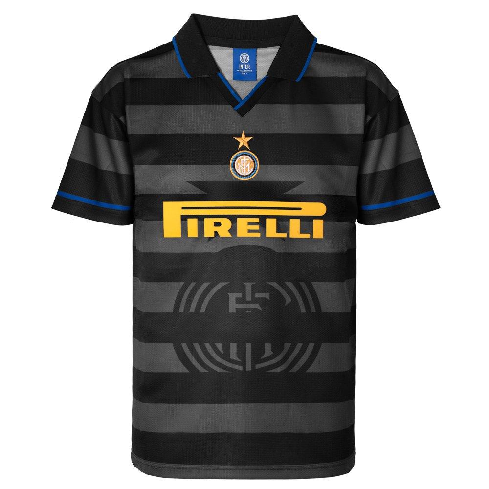 Score Draw ScoreDraw Internazionale UEFA Cup Final Shirt 1998 Mens