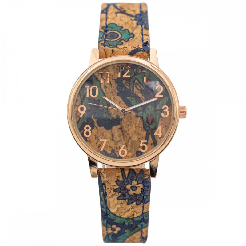 Montre Femme CHTIME bracelet Cuir Marron