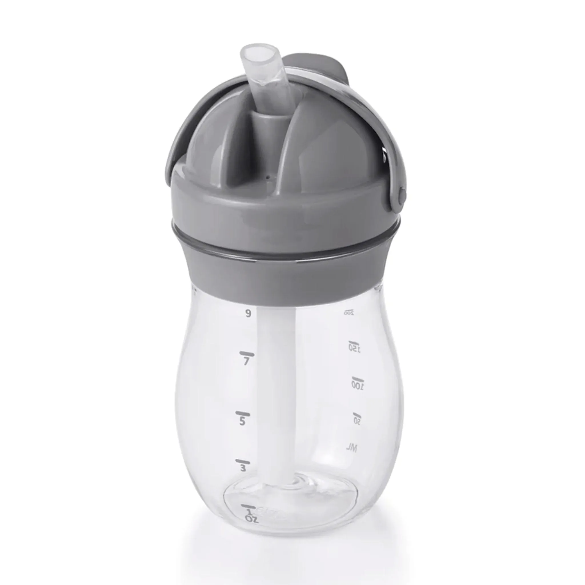 Oxo Tot Gobelet Paille 9oz - Gris