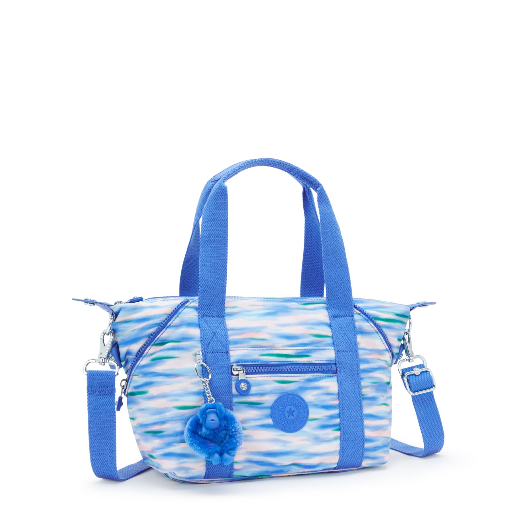 ART MINI Mini sac fourre-tout avec lanière amovible - Diluted Blue