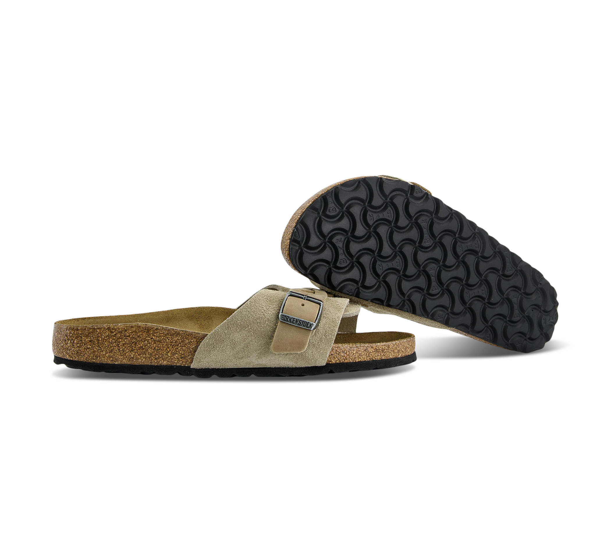 Birkenstock Pula beige/taupegrau