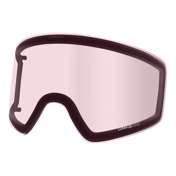 Masque de ski DRAGON PXV BONUS SPLIT / LL RED ION + LL LIGHT ROSE
