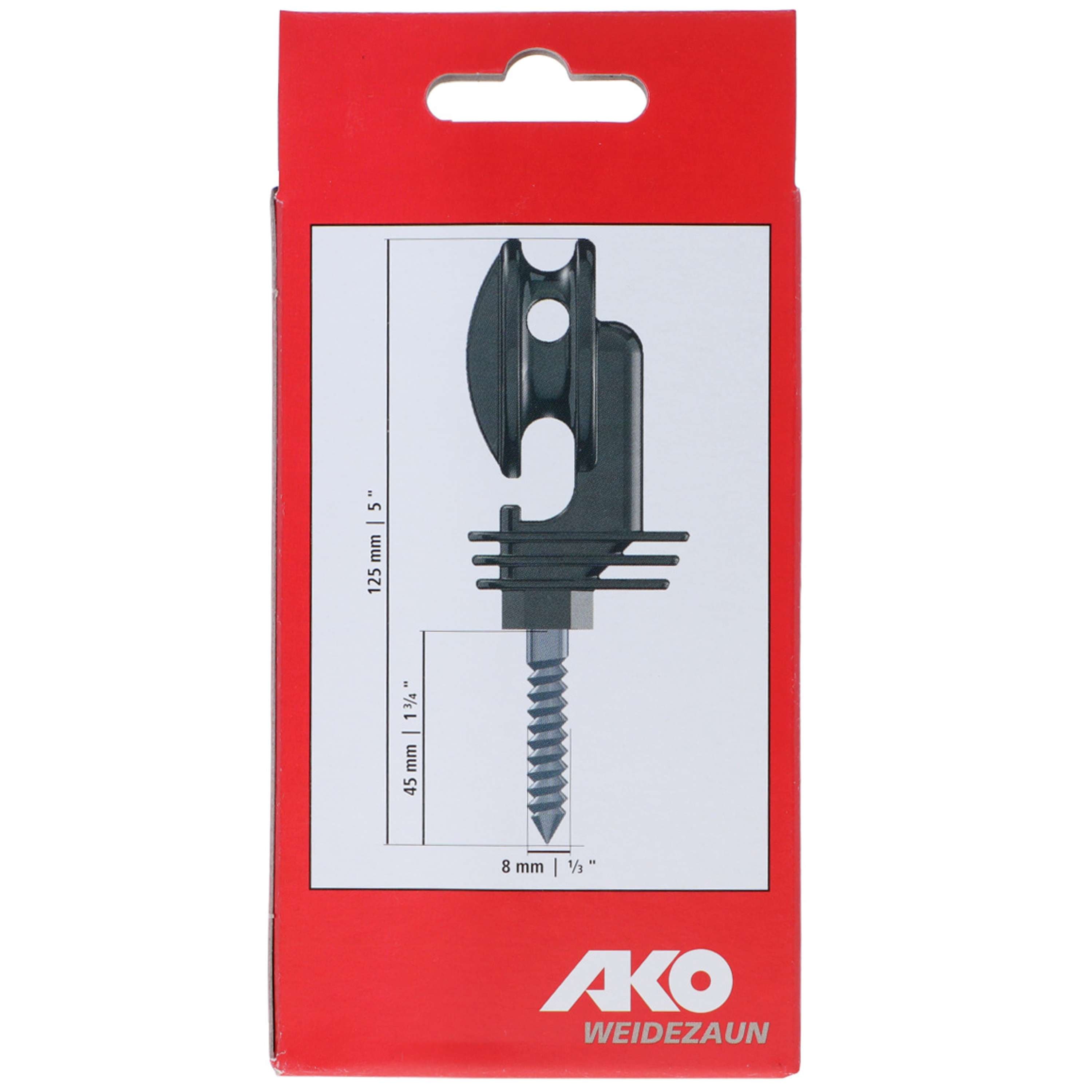 Ako Profi Corner Insulator 6 Stuks