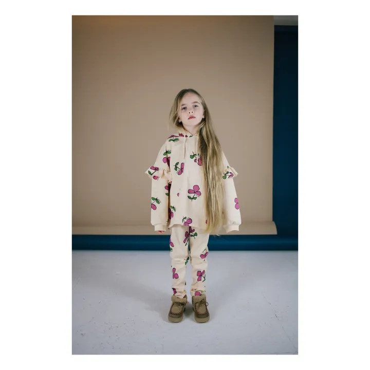 Daily Brat Hoodie Daily Flower | Crème