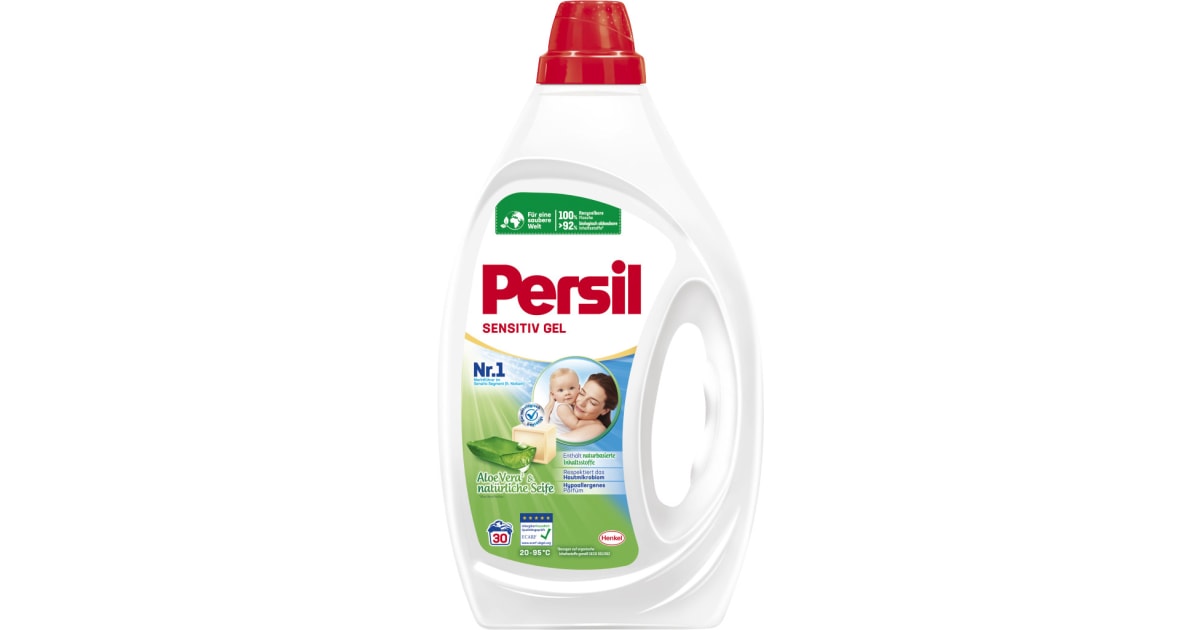 Persil Sensitiv Gel 30 Waschgänge