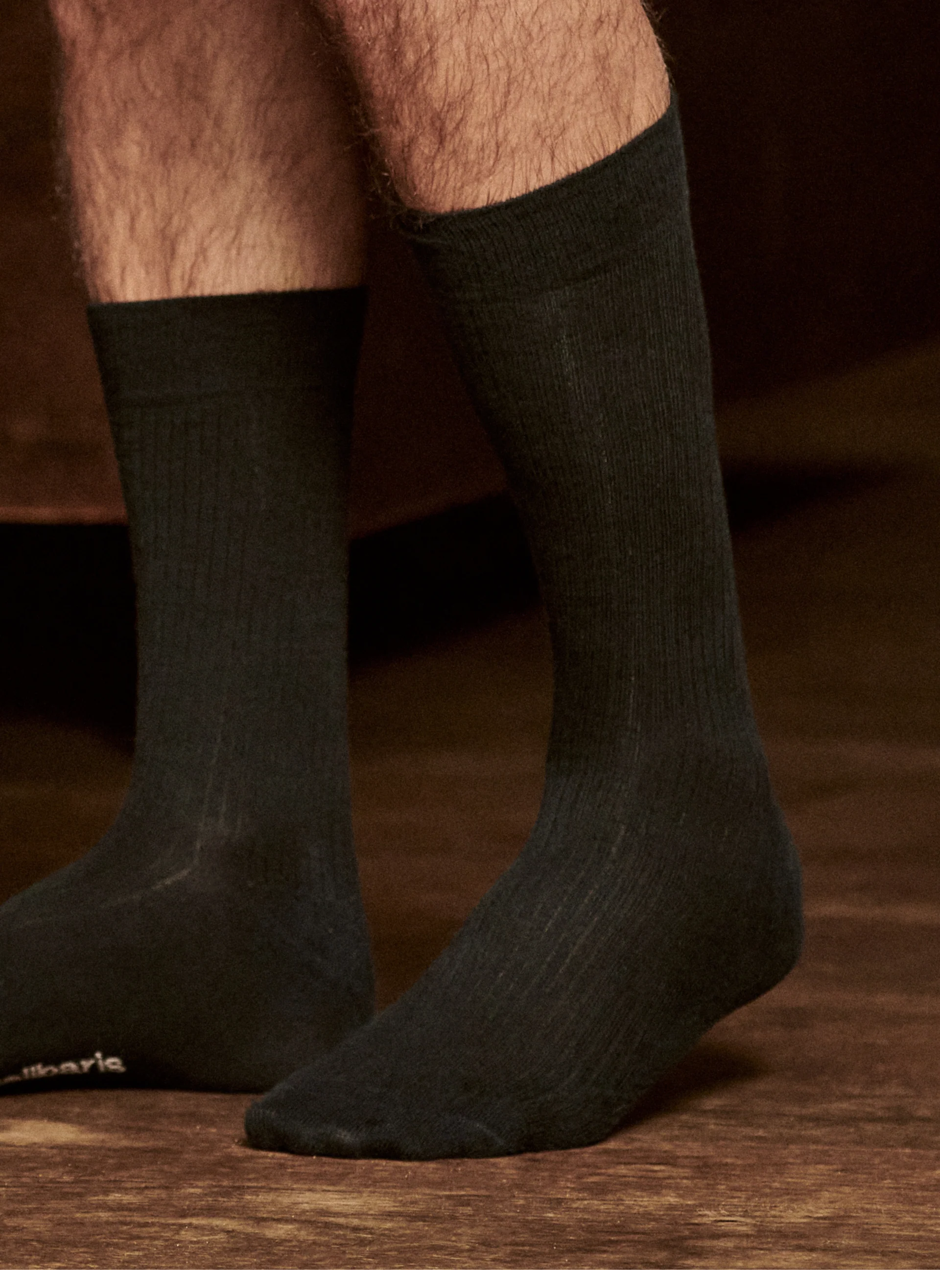Chaussettes Barnabe Navy