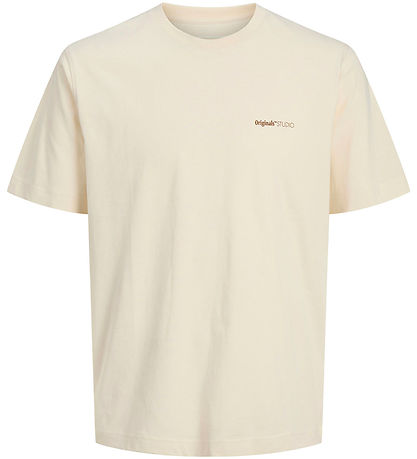 Jack & Jones T-Shirt - Jorvarenna - Antique White