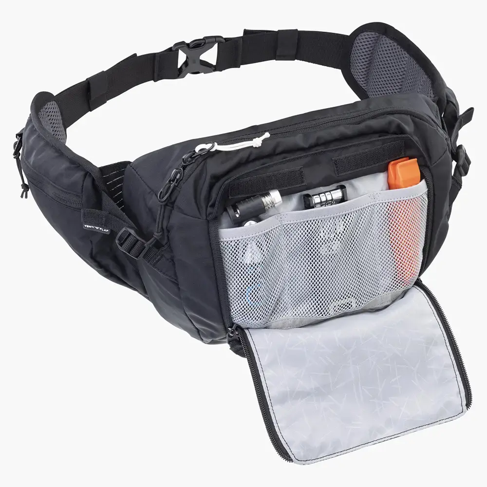 Evoc Hip Pack 3L Heuptas Zwart