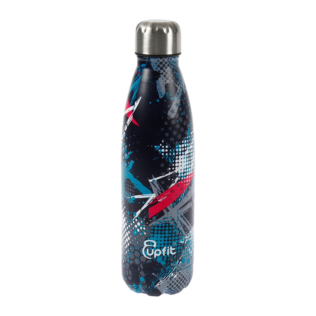 Gourde inox avec motif design 500ml
