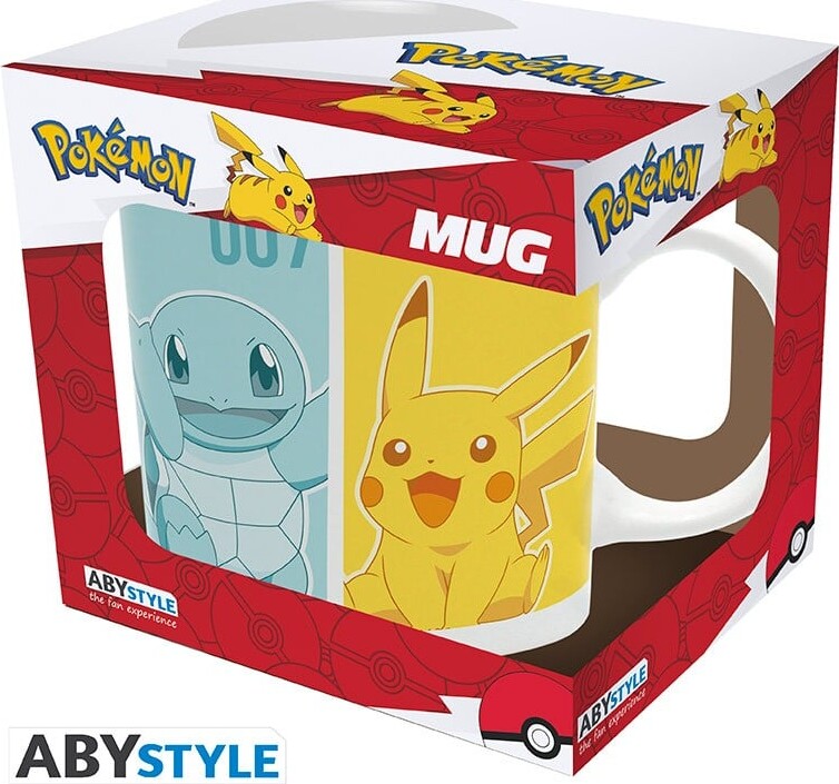 Pokémon Krus - Starter Pokémons - 320 ML