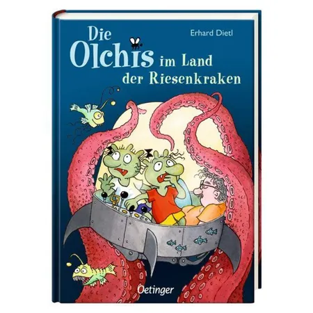 Oetinger Erhard Dietl - Die Olchis im Land der Riesenkraken