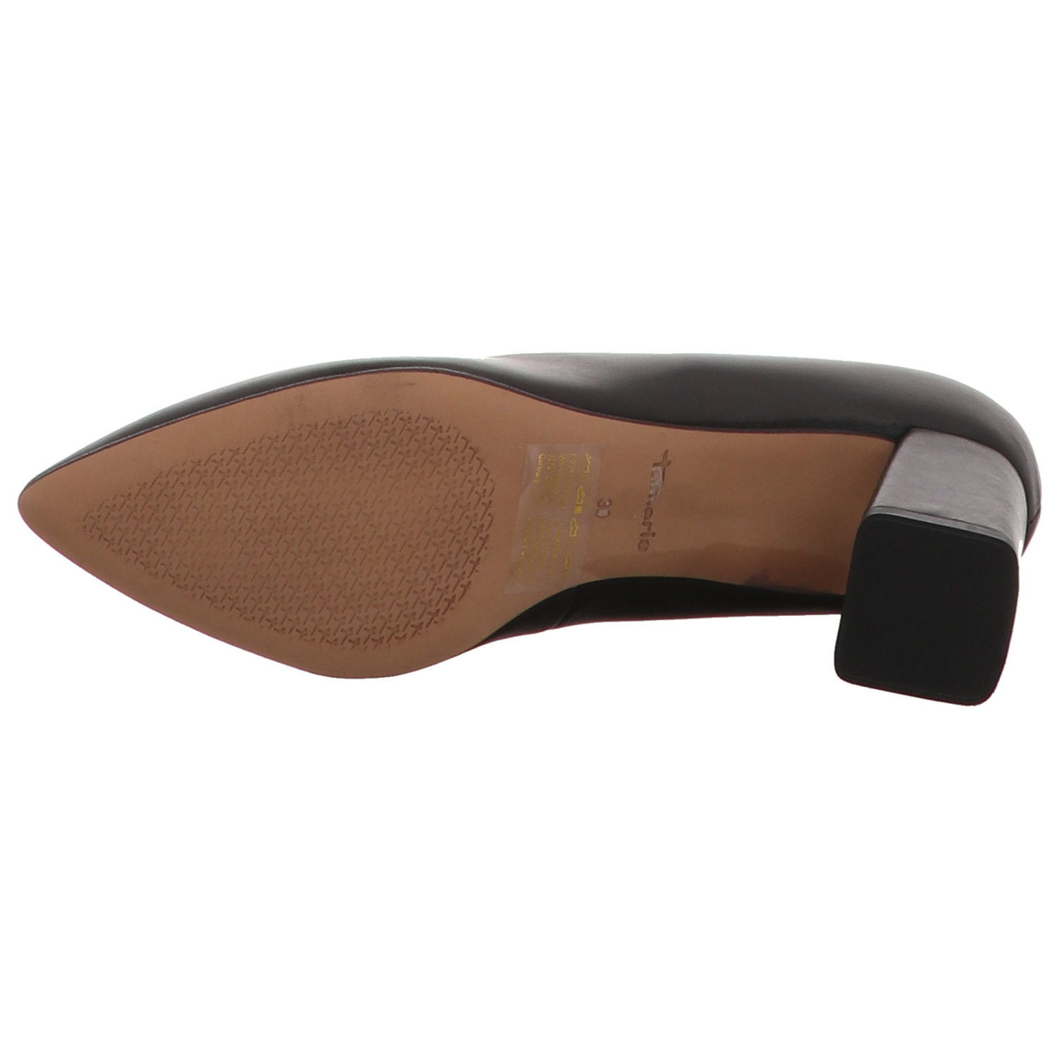 Tamaris Pumps schwarz schwarz