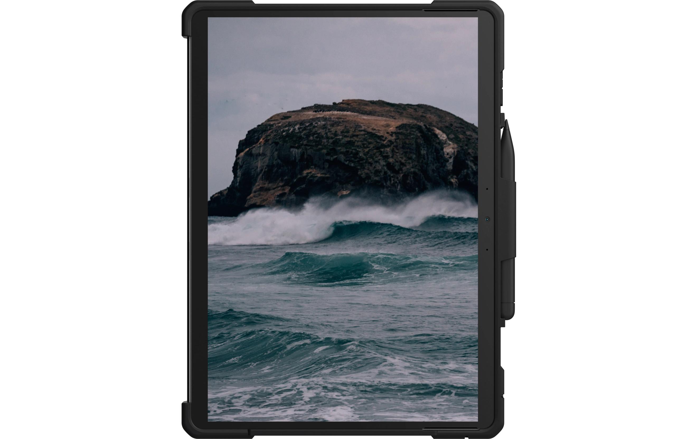 Tablet Back Cover Metropolis Surface Pro 9/10/11 BlackRobuste Tablet-Schutzhülle mit Standfuss für das Surface Pro 9/10/11