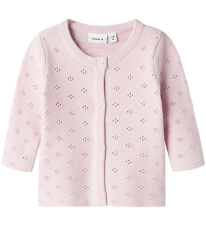 Name It Cardigan - Strick - NbfFie - Light Lilac