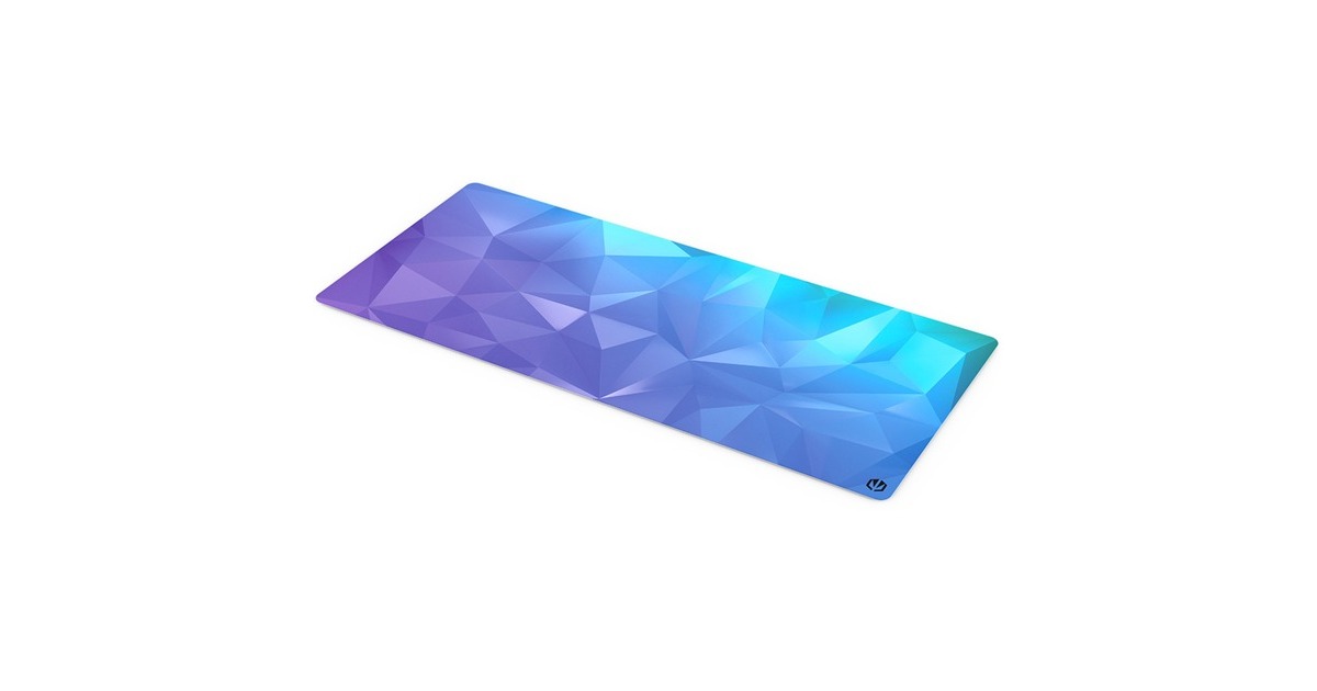 ENDORFYCrystal Blue XL gaming muismat  (Blauw/lila)