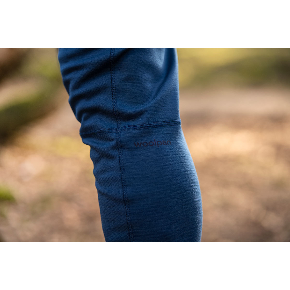Woolpan Endless Merino Pants Blue