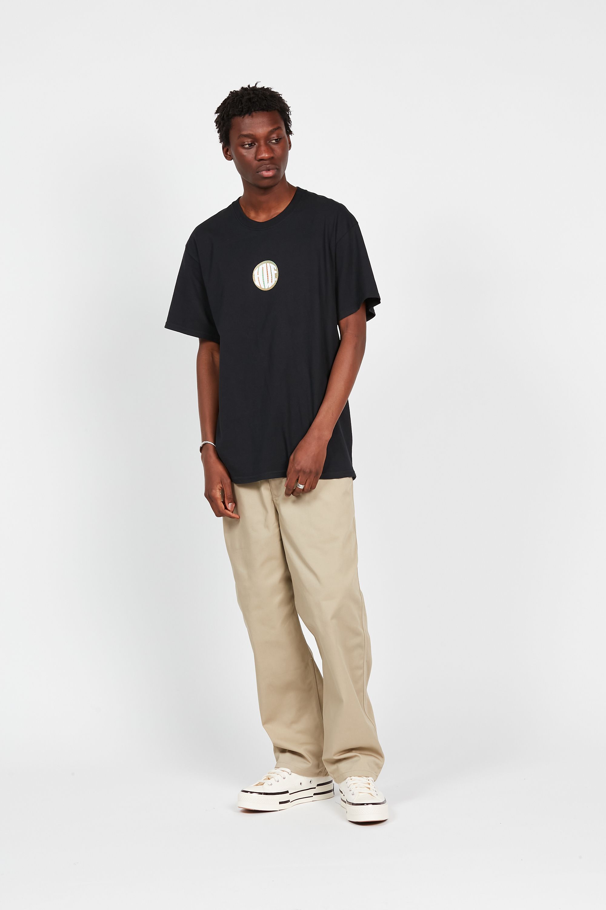 HUF T-shirt HI-FI Noir