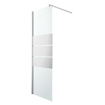 Paroi de douche à l'italienne GoodHome Beloya miroir 70 cm