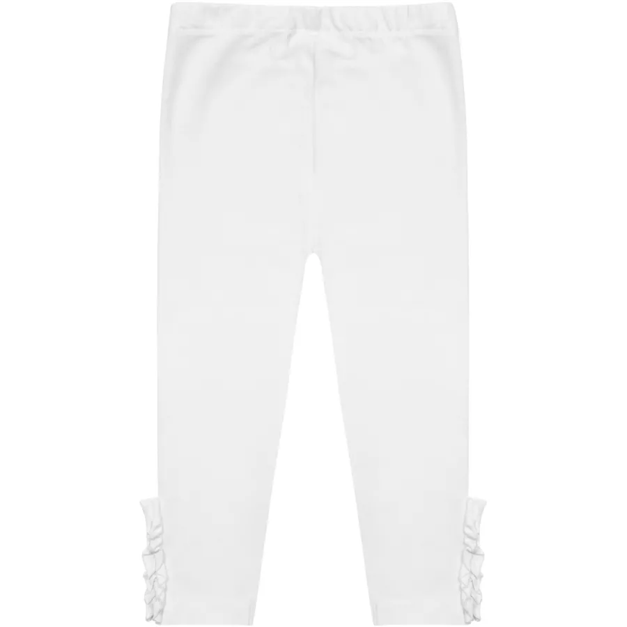 MINOTI Tunika und Leggings im Set WeißHellblau