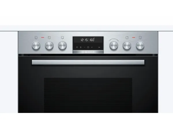 Bosch HEB578BS1, Medium, Elektrisk ovn, 71 L, 71 L, 30 - 275 °C, 275 °C