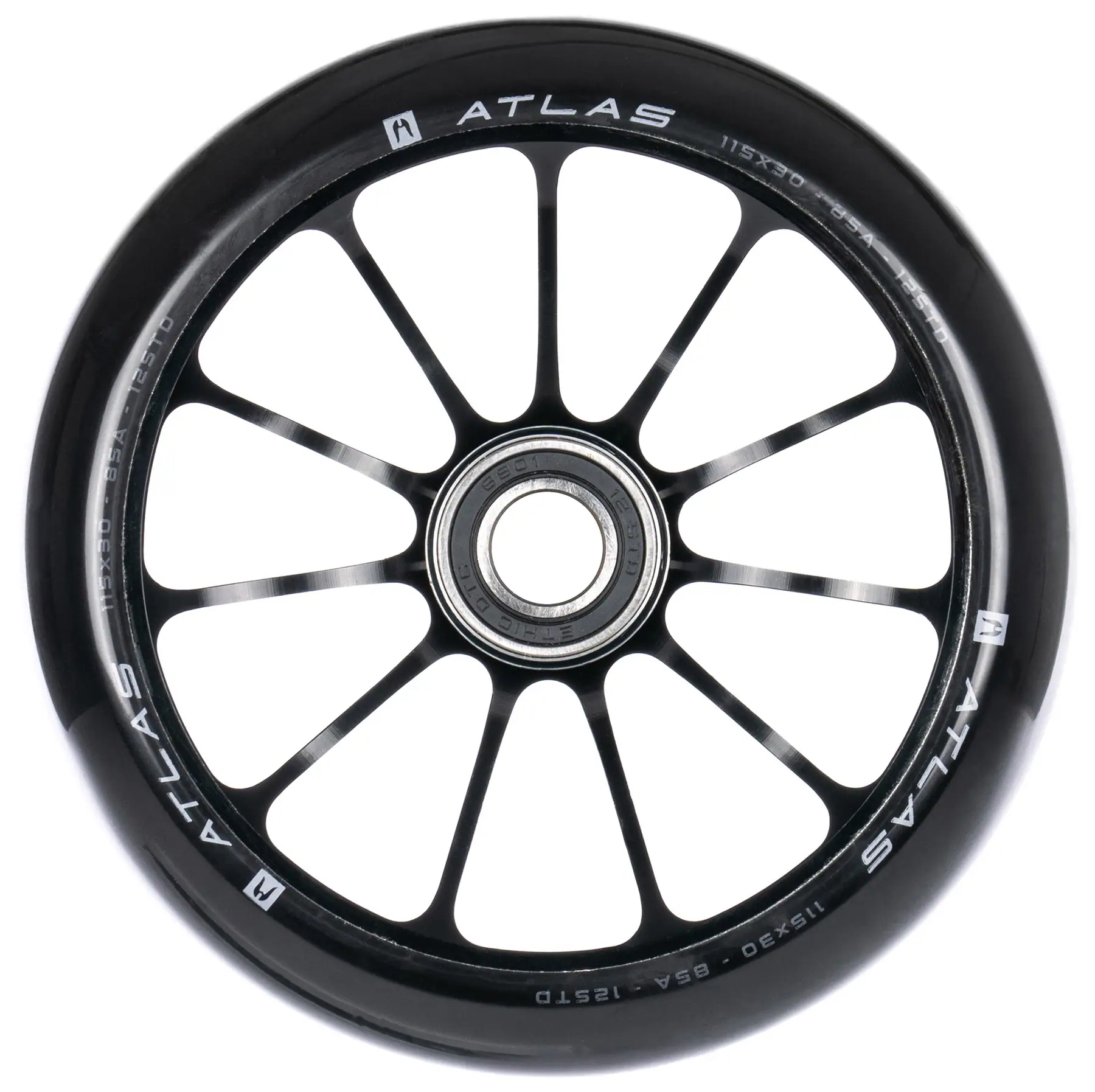 Ethic Atlas 12 STD 115mm Hjul Til Løbehjul | SkatePro