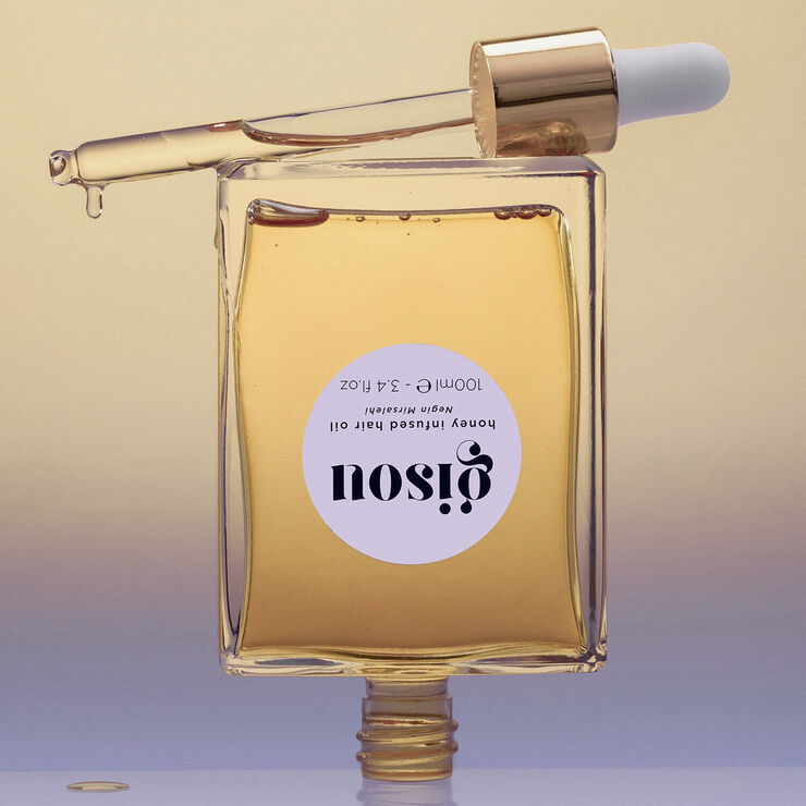 GISOU Honey Infused Hair Oil