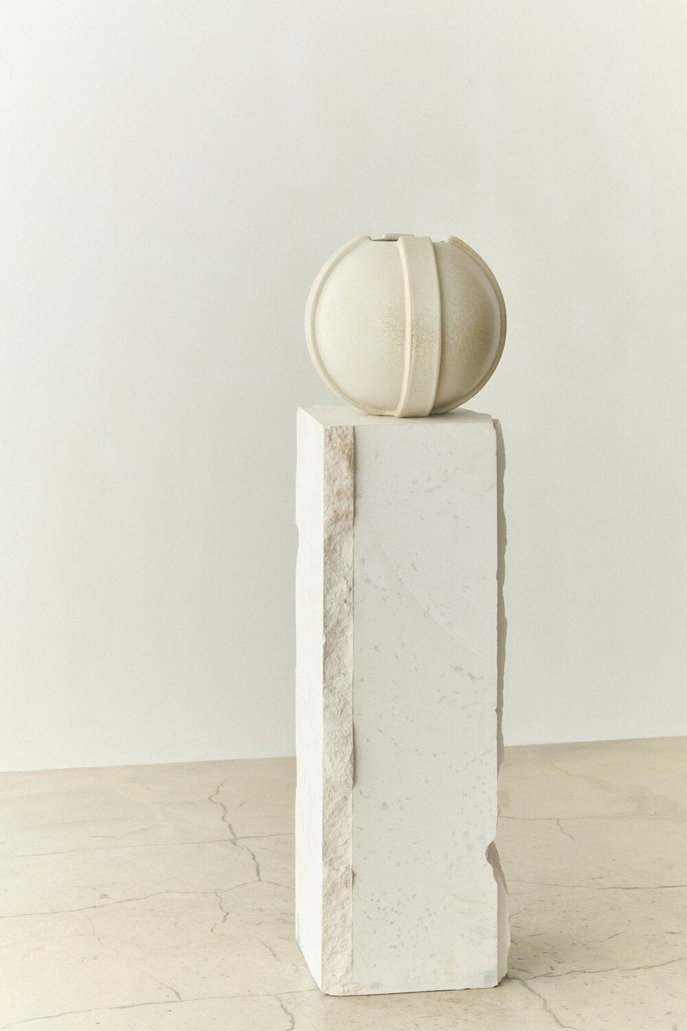 Louise Roe  VINCI Vase 01, Vintage Glaze - H29 cm.