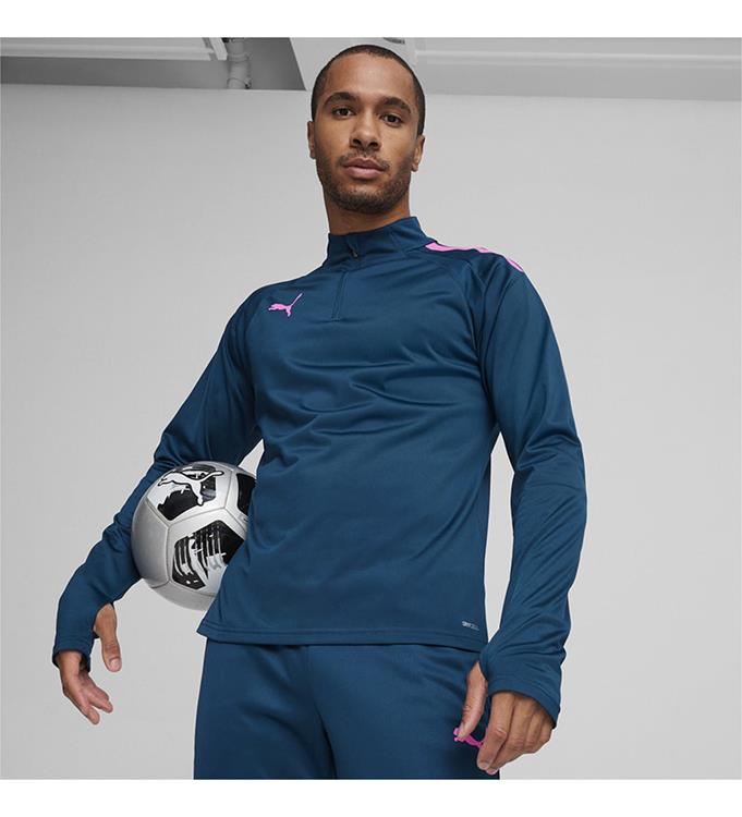 PUMA men teamLIGA Voetbaltop 1/4 Zip