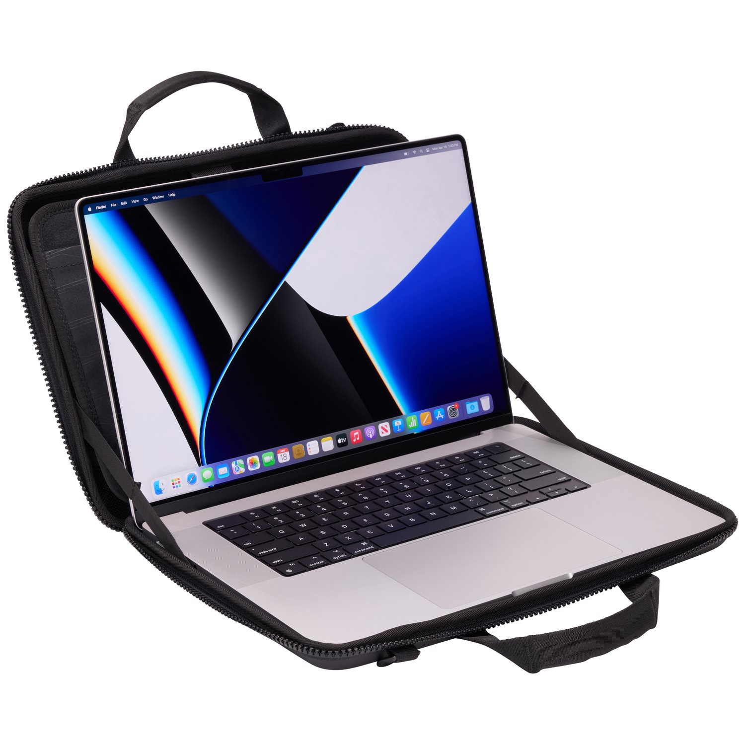 Thule Gauntlet 4.0 MacBook Pro AttachÃ© 16'' black