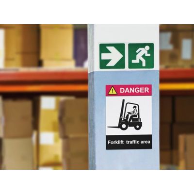 Avery - 10 Étiquettes permanentes en polyéthylène blanc mat - A3 - réf A3L004-10