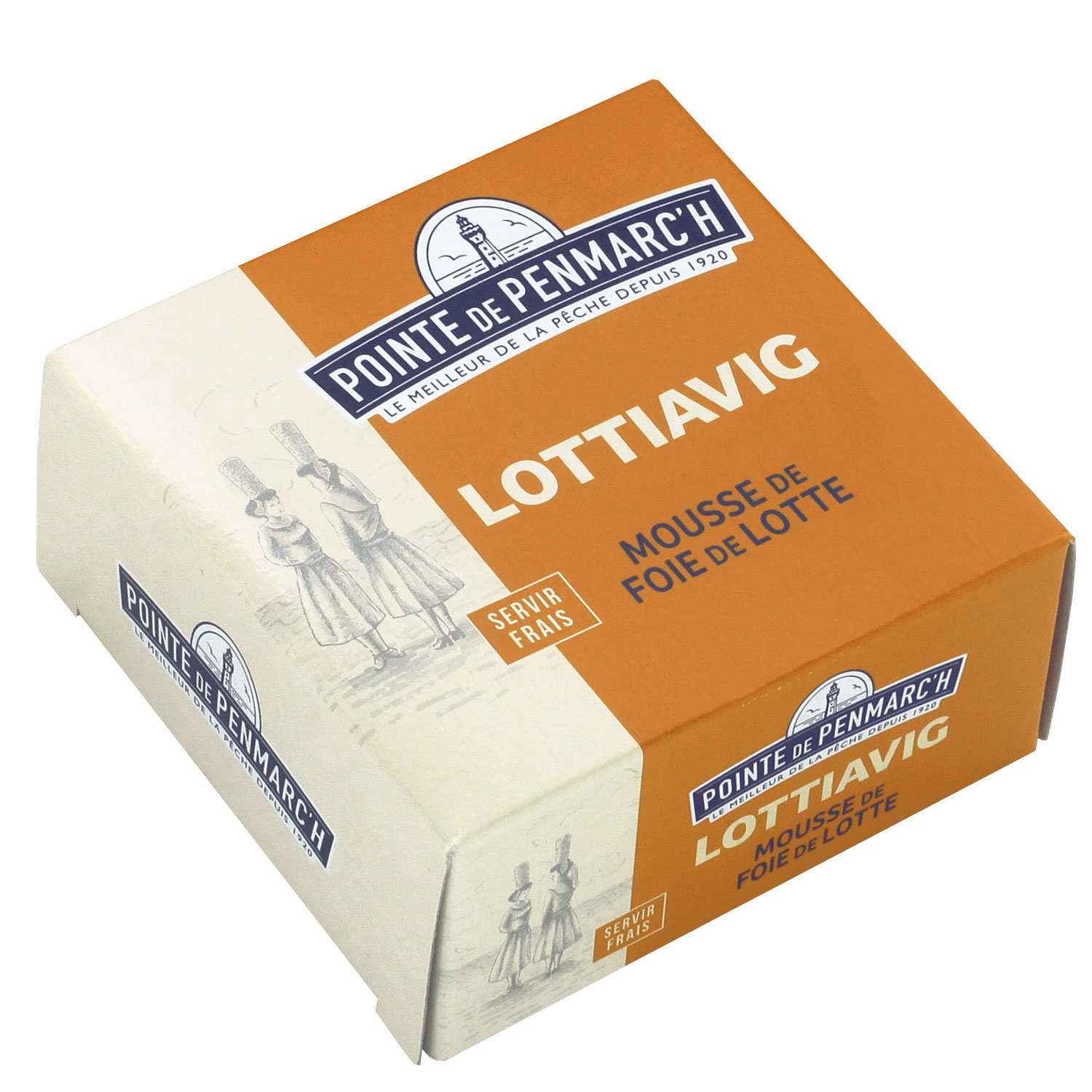Lottiavig - Mousse de foie de lotte