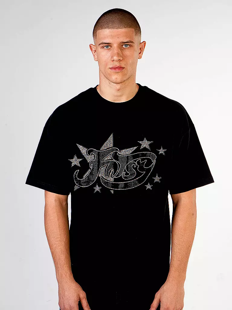 FNTSY T-Shirt STAR schwarz