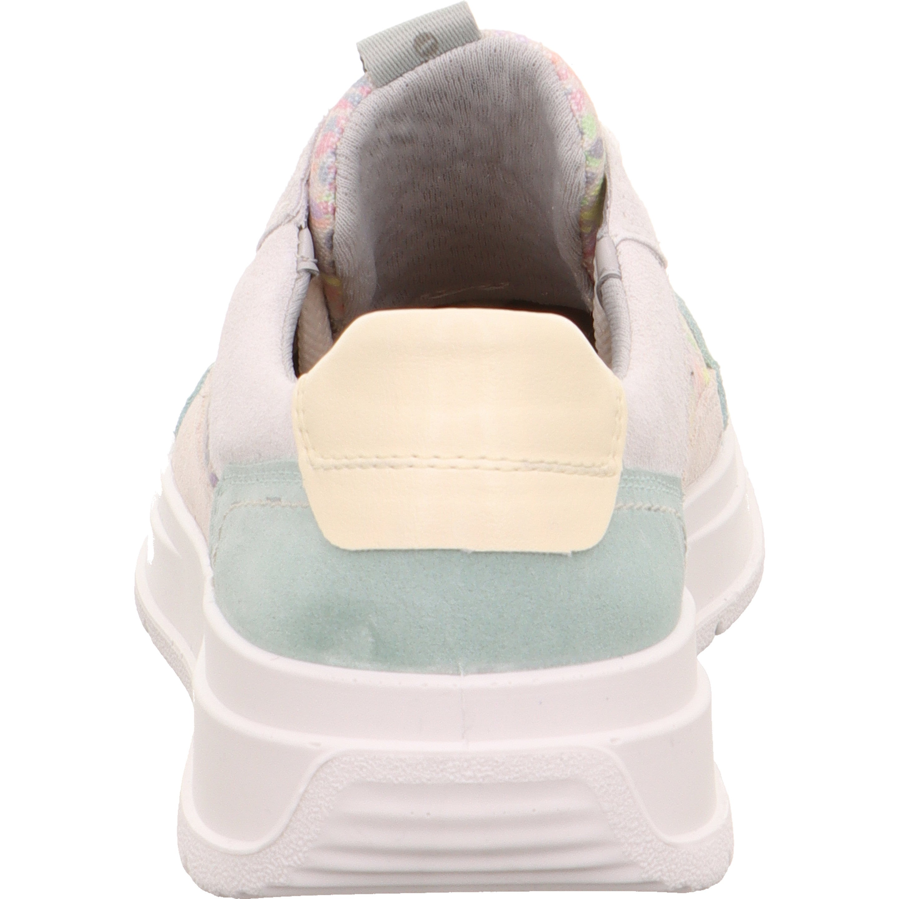 legero SPRINTER Damen  Sneaker low mit Schnürung - Farbe: Mehrfarbig Grün - Größe: 5.5