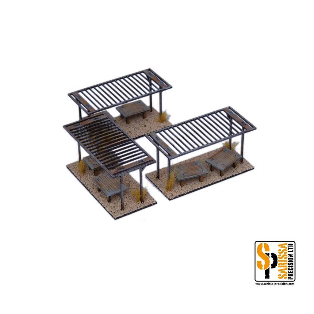 Old West Market Stall Set
